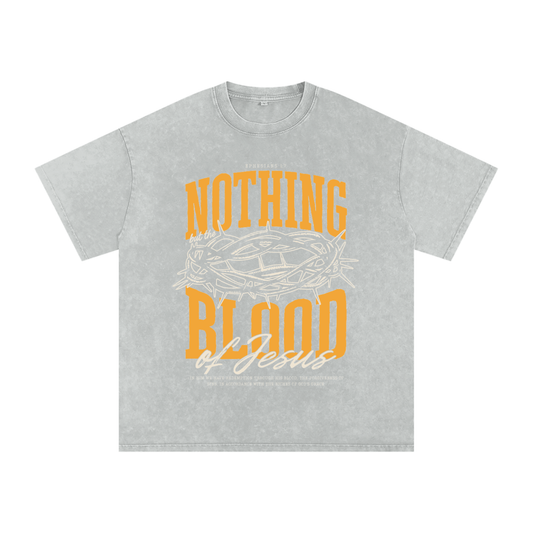 Vintage Oversized Religious T-shirt Unisex