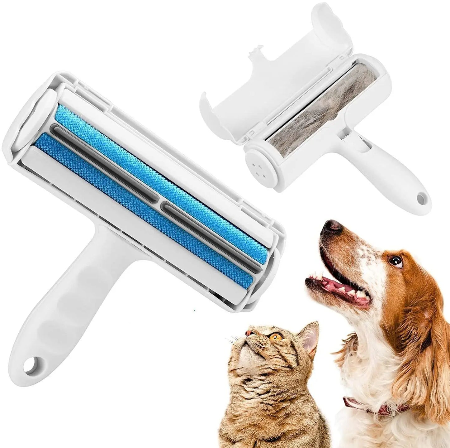 Reusable Pet Hair and Lint Removing Roller -8