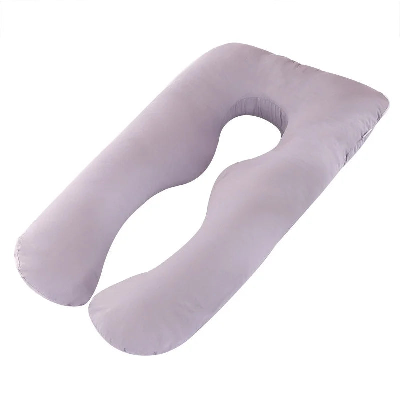 Multi-color U-shaped Multi-functional Cotton Maternity Pillow-0