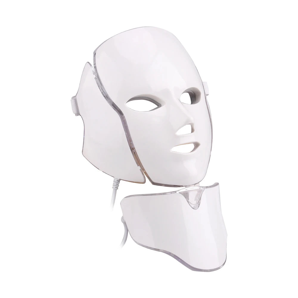 7 Colors Led Facial Mask Beauty Host Facial Mask Skin Anti Aging Skin Tightening Instrument-0