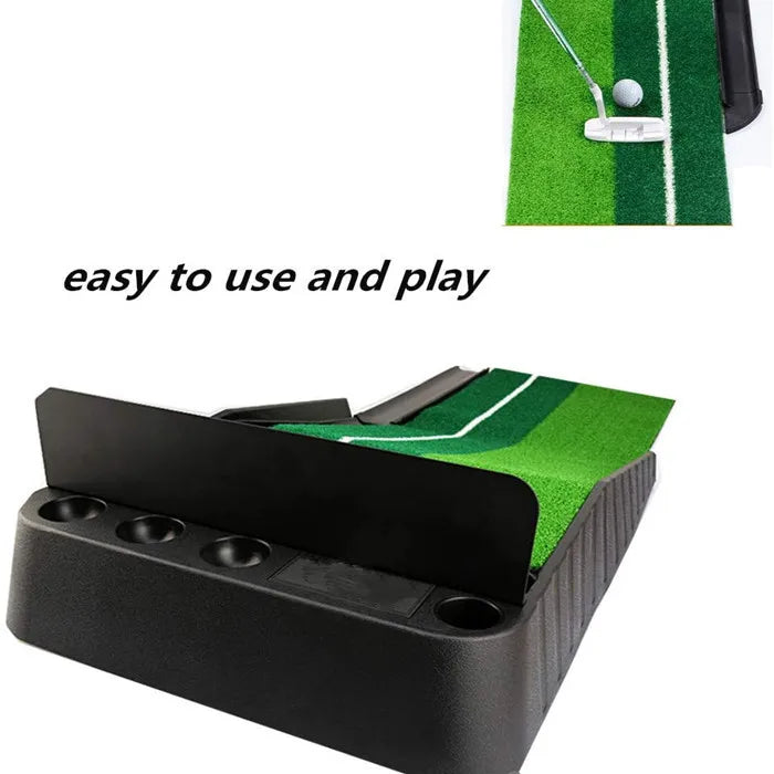 Indoor Golf Putting Practice Mat -3