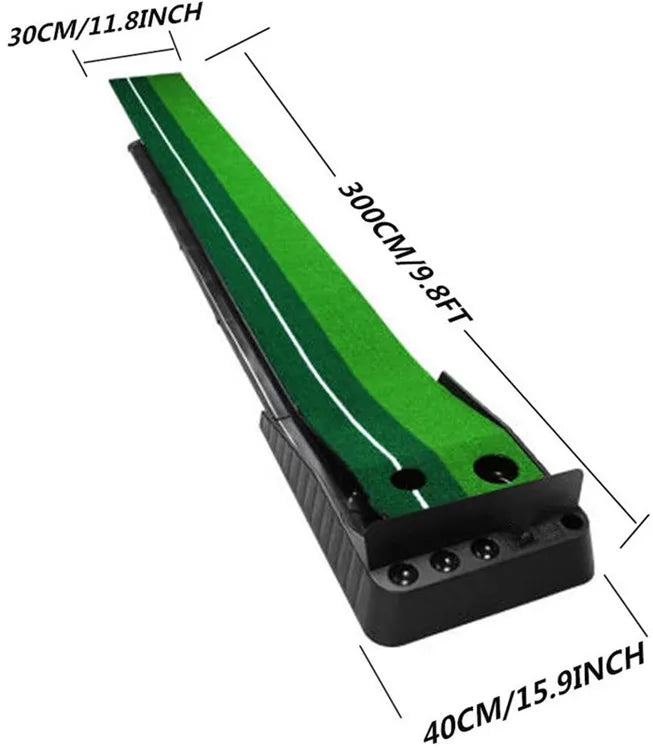 Indoor Golf Putting Practice Mat -6