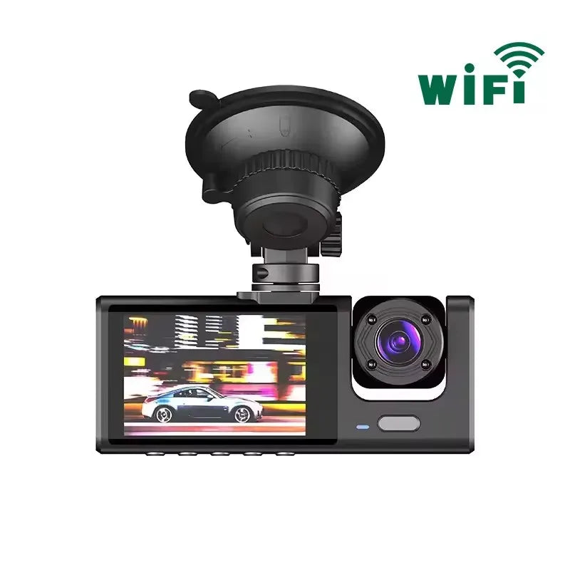 Dash Cam Front Rear, 170°Wide Angle 1080p Full HD Dash Camera, Night Vision, WDR, Accident Lock, Loop Recording, Parking Monitor-6