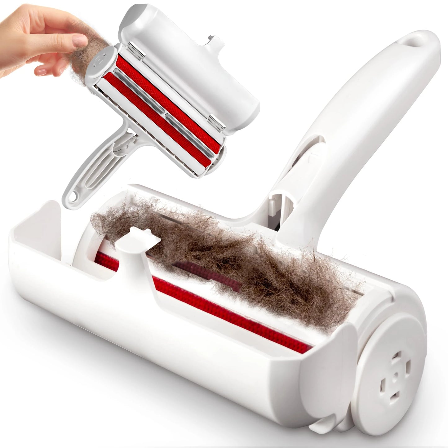 Reusable Pet Hair and Lint Removing Roller -6