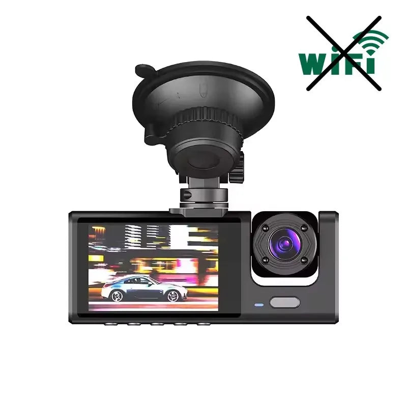 Dash Cam Front Rear, 170°Wide Angle 1080p Full HD Dash Camera, Night Vision, WDR, Accident Lock, Loop Recording, Parking Monitor-7