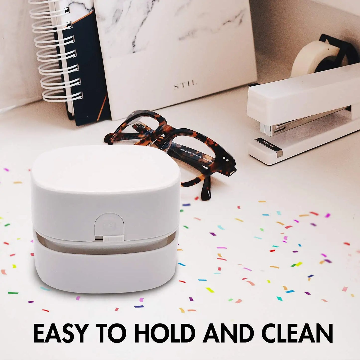 Mini Portable Vacuum Cleaner for Desktop & Countertops-1