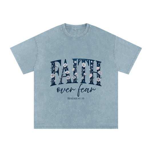 Vintage Faith T-shirt Unisex