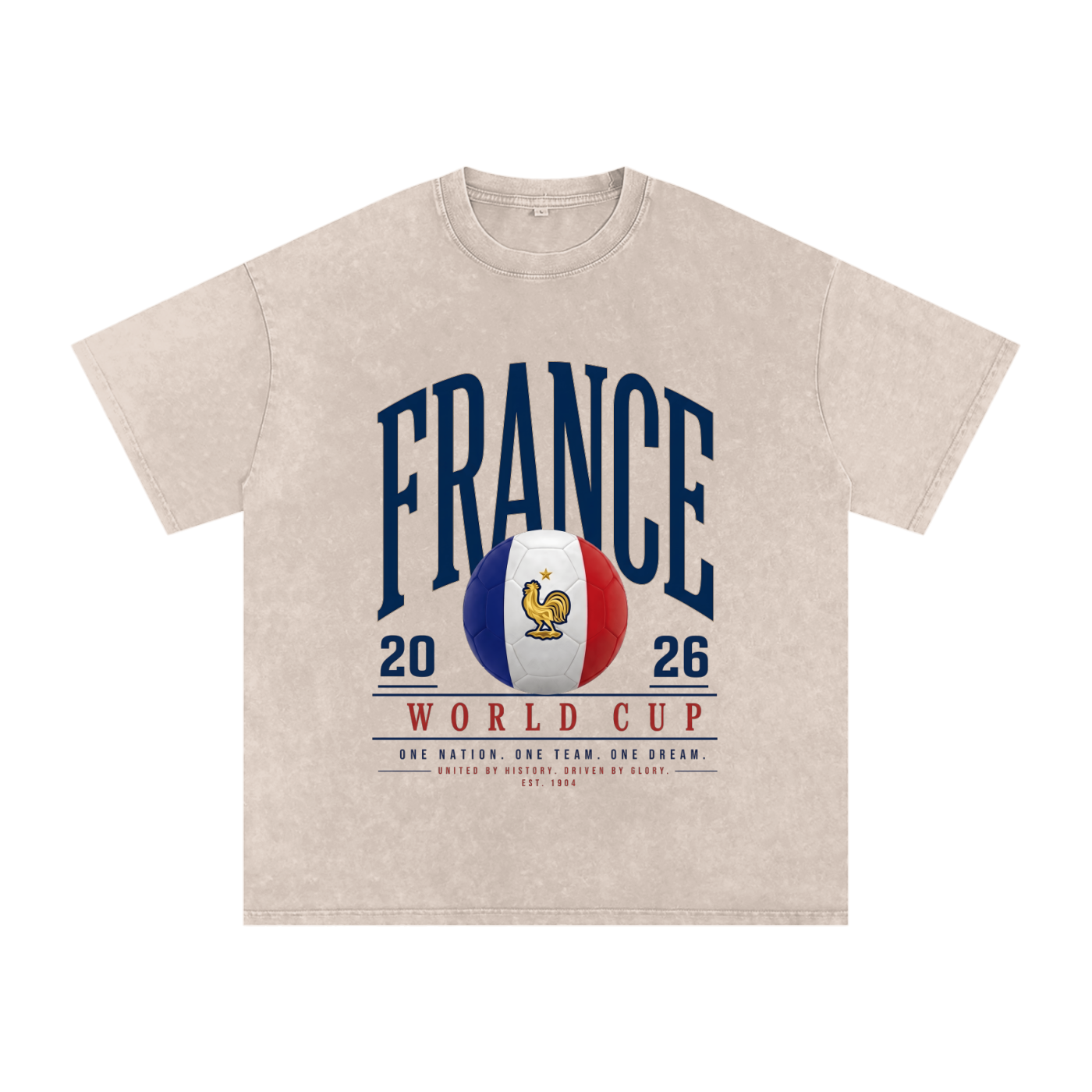 Vintage Oversized 2026 T-shirt Unisex