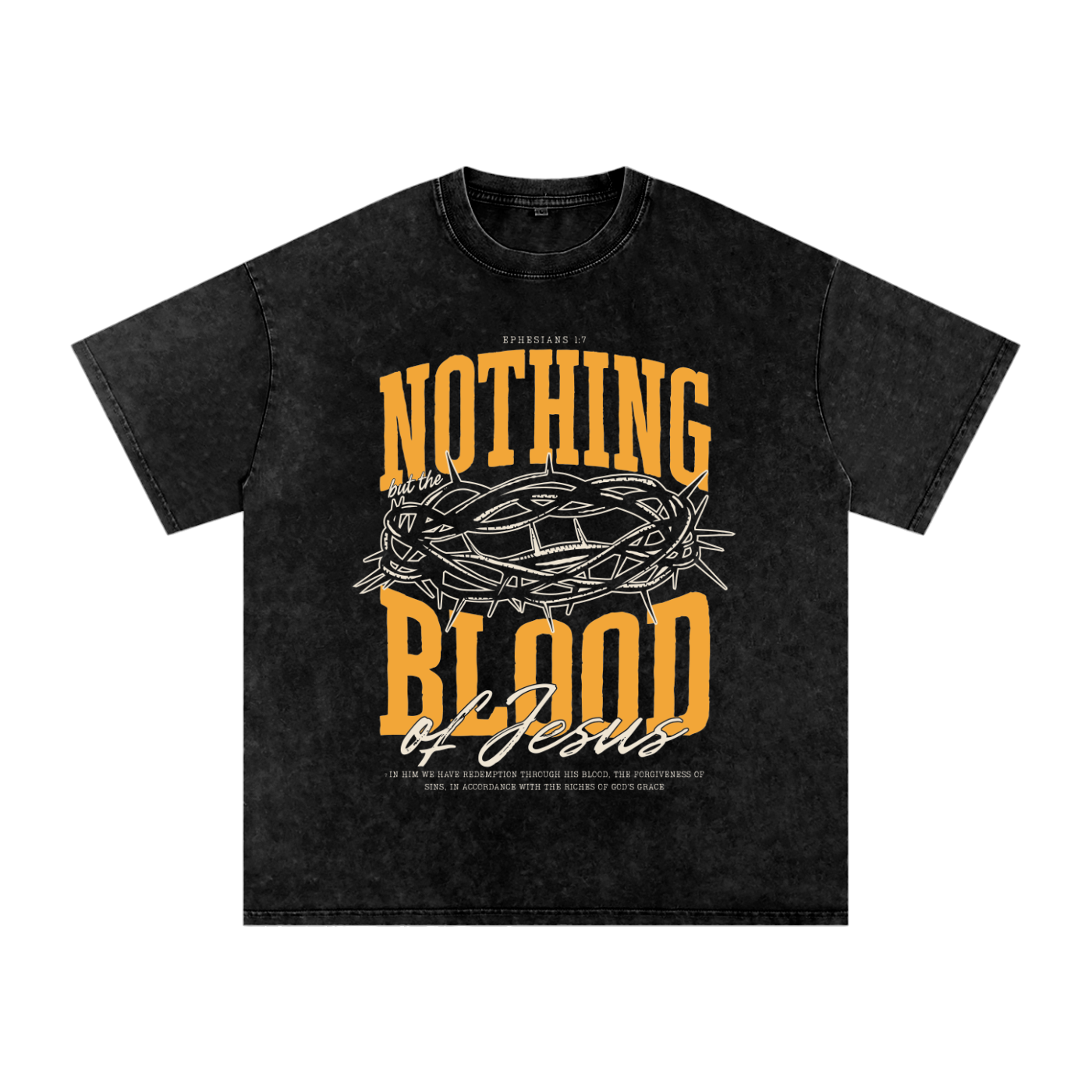 Vintage Oversized Religious T-shirt Unisex