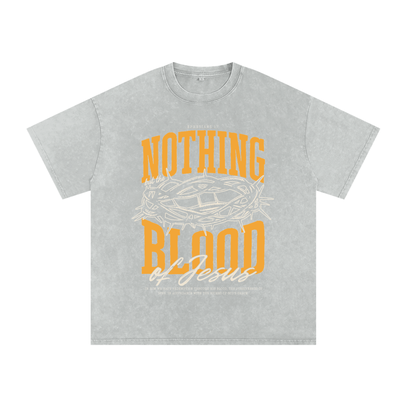 Vintage Oversized Religious T-shirt Unisex