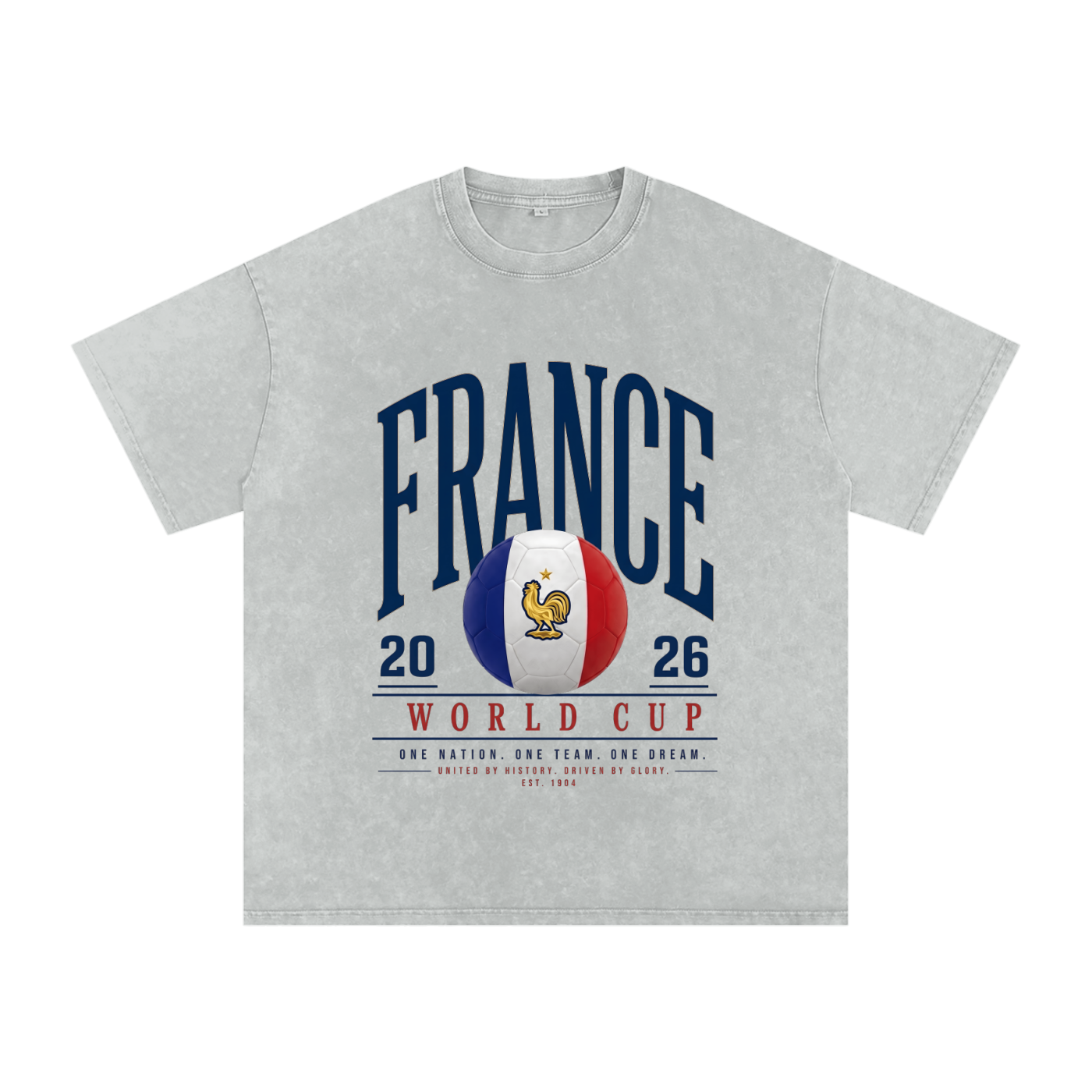 Vintage Oversized 2026 T-shirt Unisex