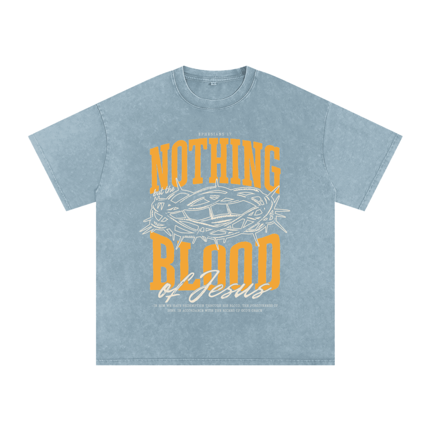 Vintage Oversized Religious T-shirt Unisex
