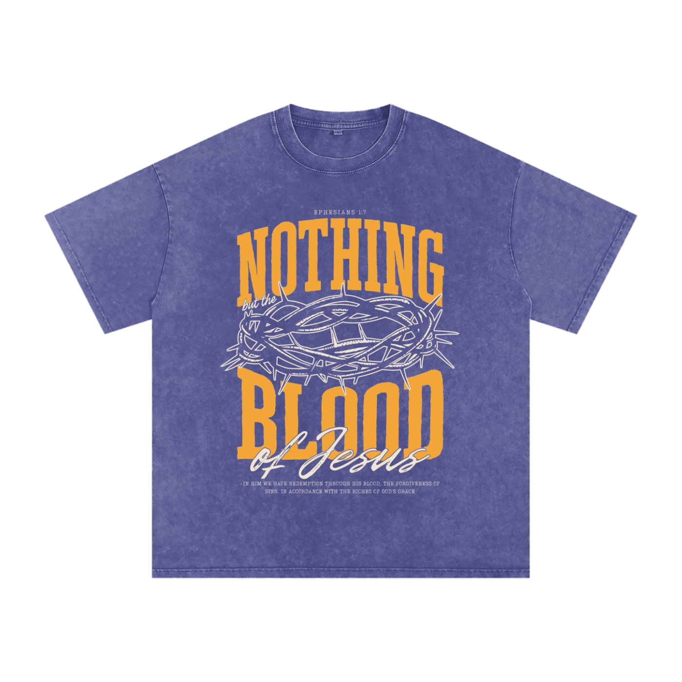 Vintage Oversized Religious T-shirt Unisex