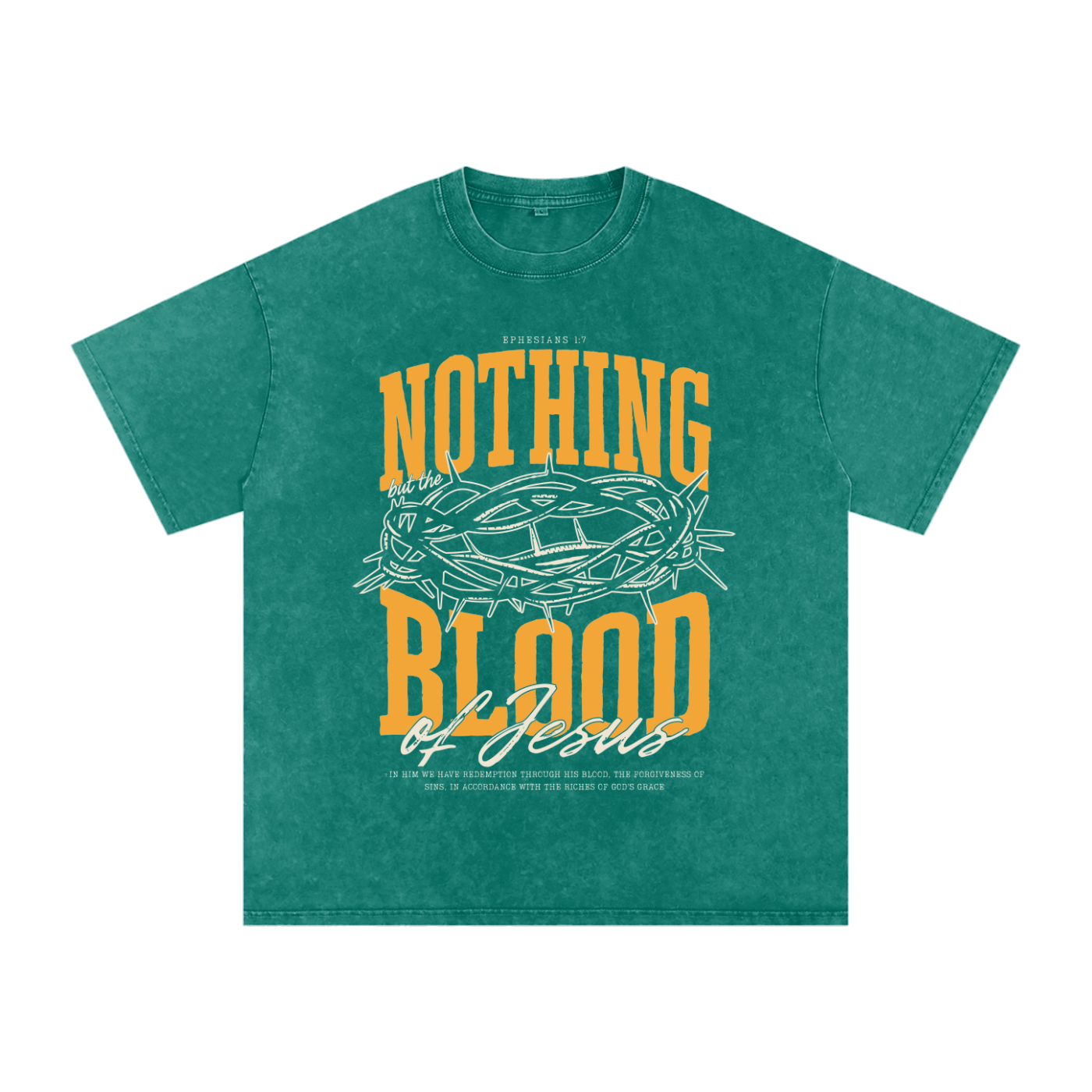 Vintage Oversized Religious T-shirt Unisex