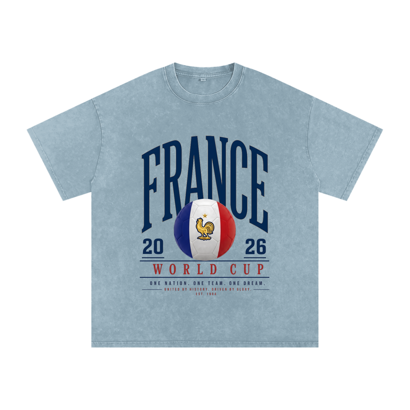 Vintage Oversized 2026 T-shirt Unisex