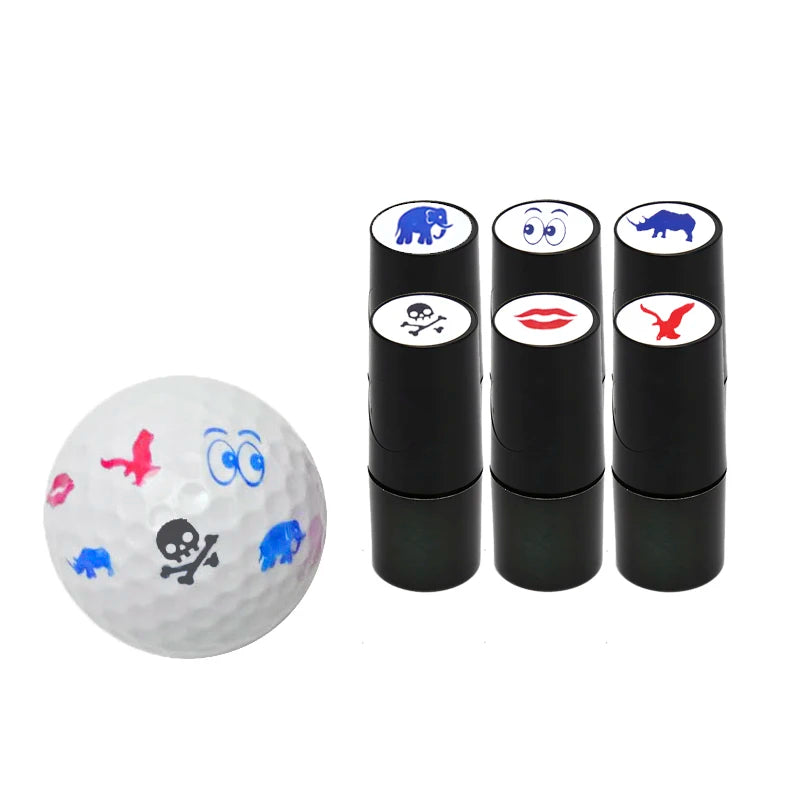 Golf Ball Stamper Quick-dry & Long Lasting -1
