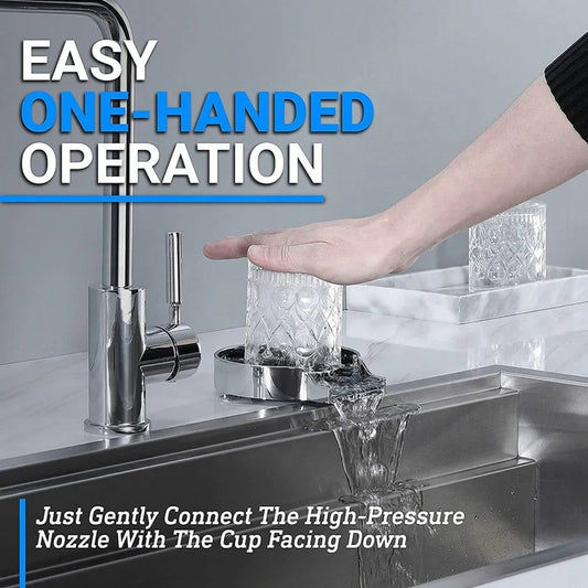 Kitchen Sink Glass Rinser (High Pressure)-1