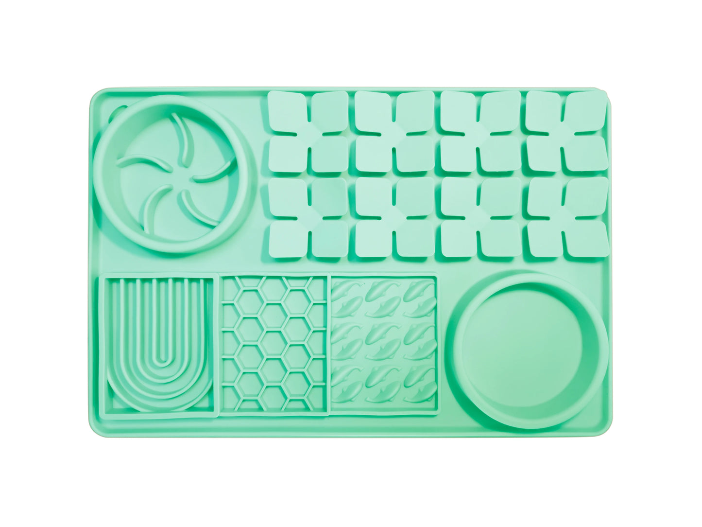 ZMaker All-in-one Dog Lick Pad Slow Feeder Dog Bowl with Suction Cups Silicone Licking Mat for Slow Eating-9