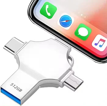 External Data Storage Portable PenDrive  for Smartphone-3