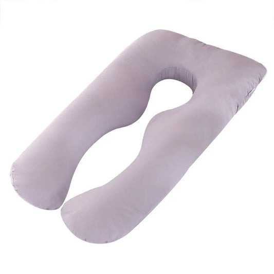Multi-color U-shaped Multi-functional Cotton Maternity Pillow-0