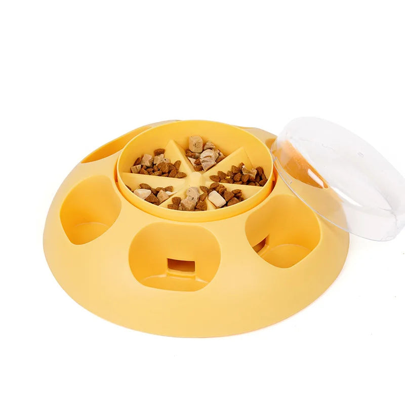 Interactive Pet  Feeder -8