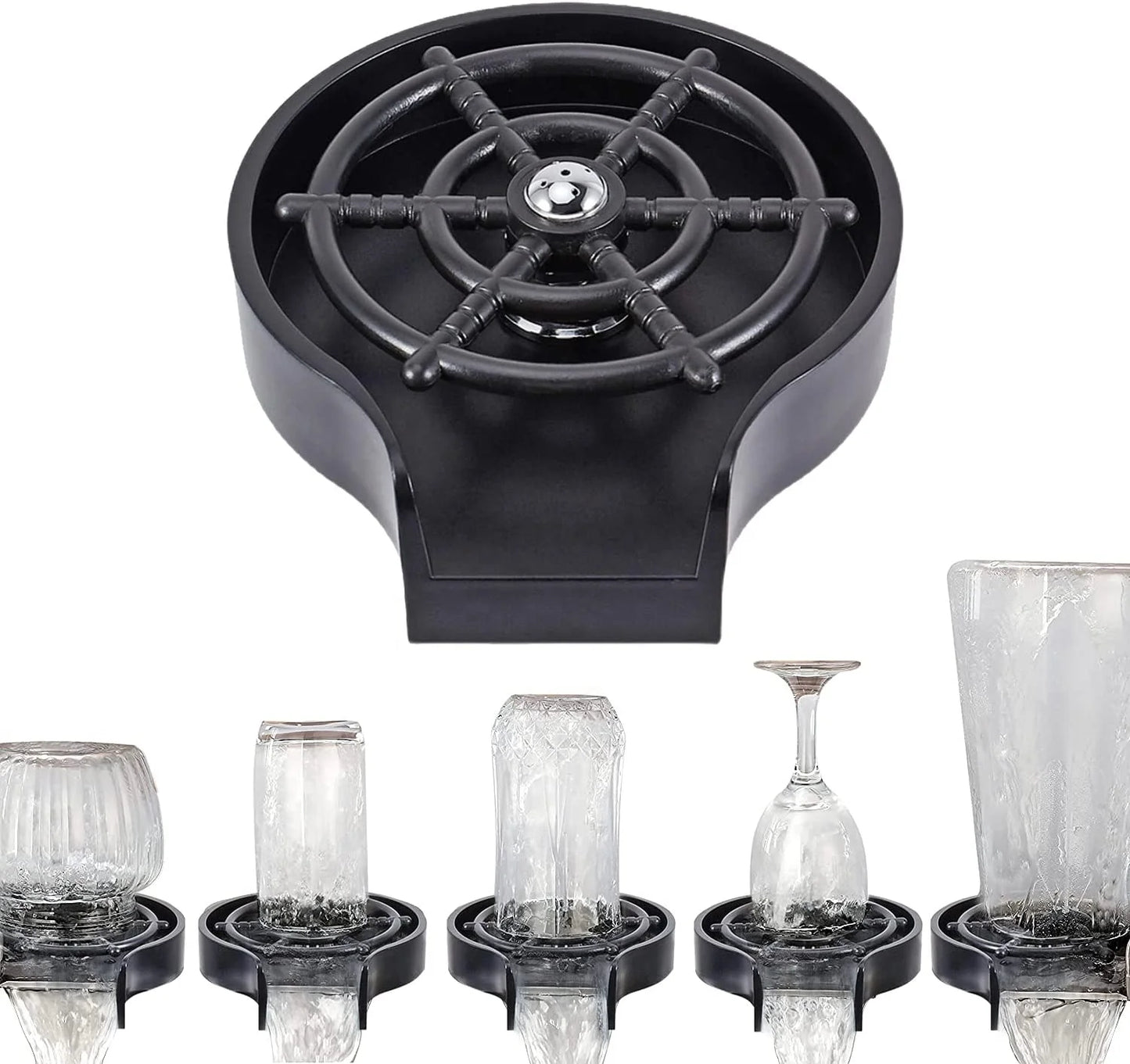 Kitchen Sink Glass Rinser (High Pressure)-0