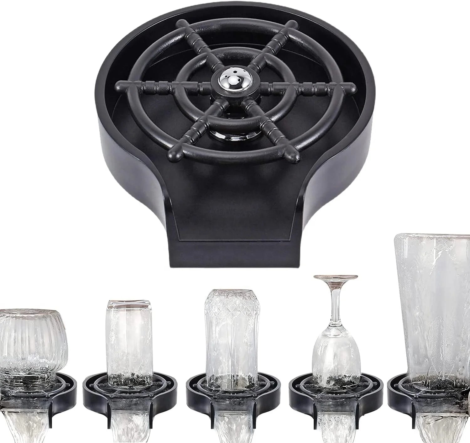 Kitchen Sink Glass Rinser (High Pressure)-0