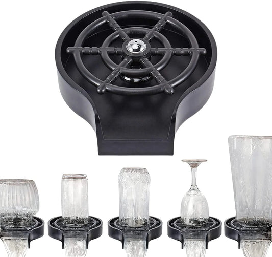 Kitchen Sink Glass Rinser (High Pressure)-0