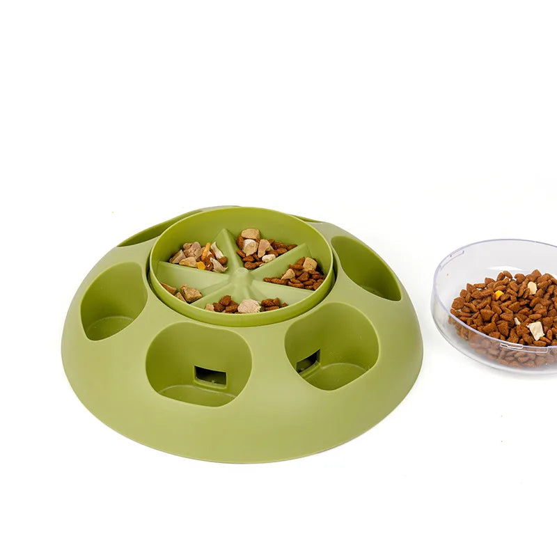 Interactive Pet  Feeder -2