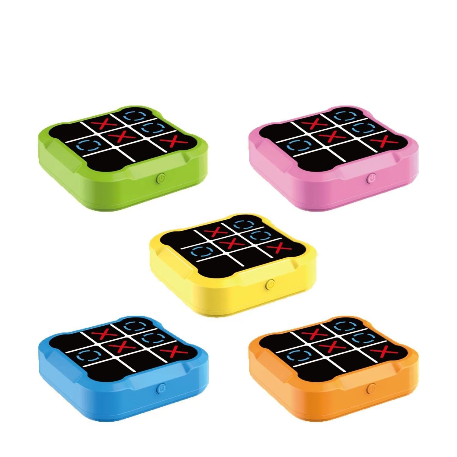  Electronic Tic-Tac-Toe Game Portable Family Fun -1