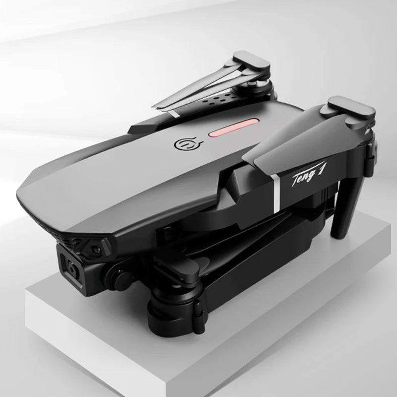 E88 Pro Drone with 4K Camera, WiFi FPV 1080P HD Dual Foldable RC Quadcopter Altitude Hold, Headless Mode, Visual Positioning, Auto Return Mobile App Control-3