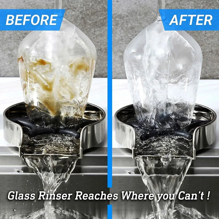 Kitchen Sink Glass Rinser (High Pressure)-2