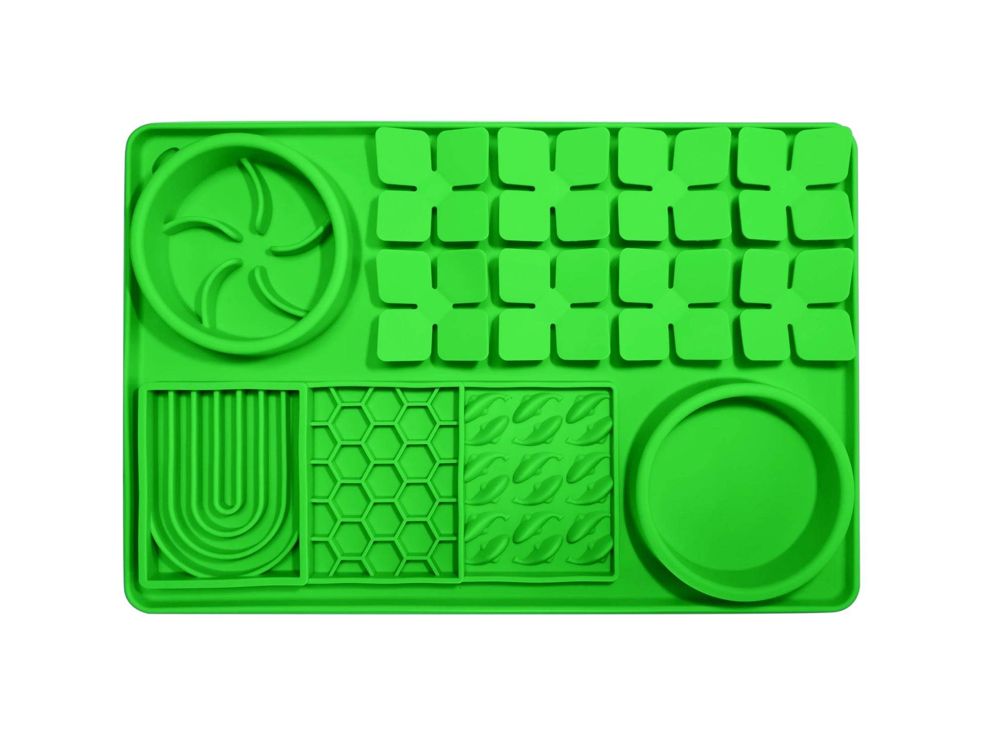 ZMaker All-in-one Dog Lick Pad Slow Feeder Dog Bowl with Suction Cups Silicone Licking Mat for Slow Eating-6