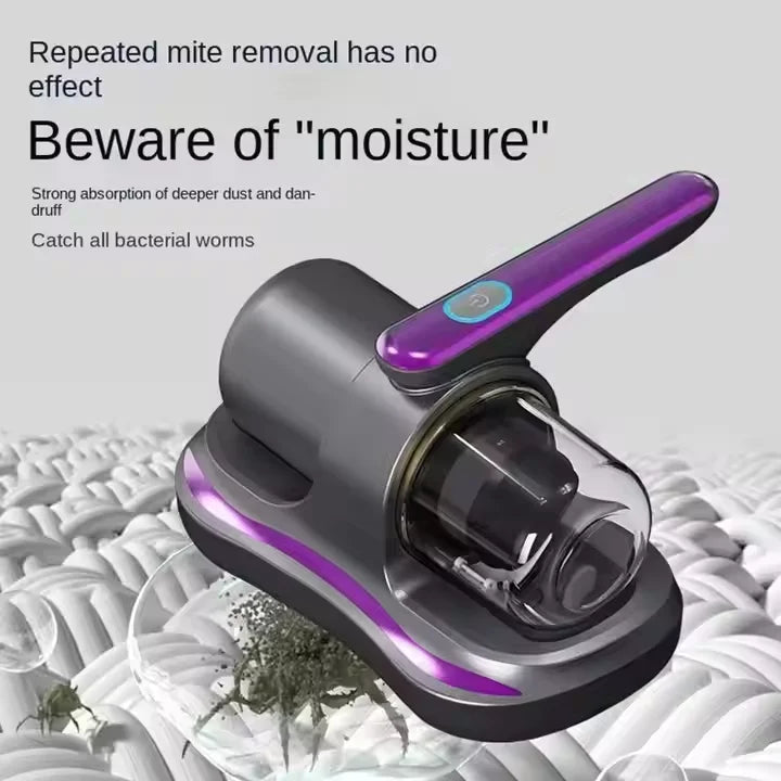 Portable Bed & Sofa Dust Mite Vacuum Cleaner-4