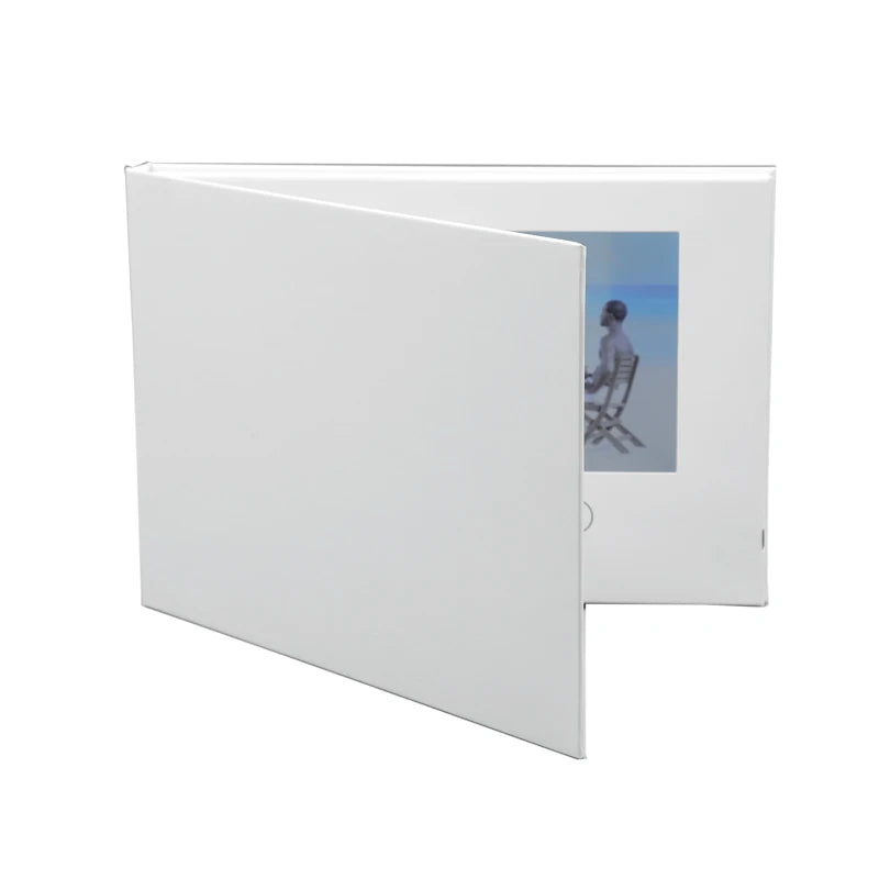 7Inch IPS Screen Linen-Bound Digital Video Book Album Wedding  Memories Motion Video Book-7