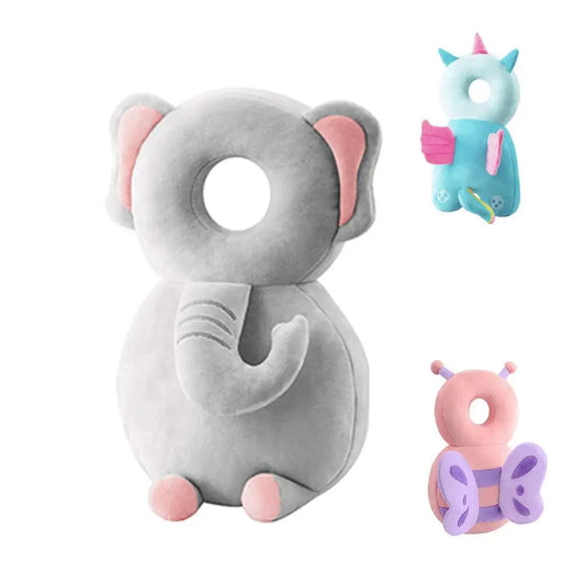 Cute Animal Anti-fall Safety Backpack Pillow -0