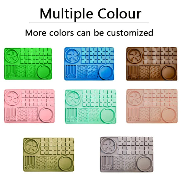 ZMaker All-in-one Dog Lick Pad Slow Feeder Dog Bowl with Suction Cups Silicone Licking Mat for Slow Eating-4