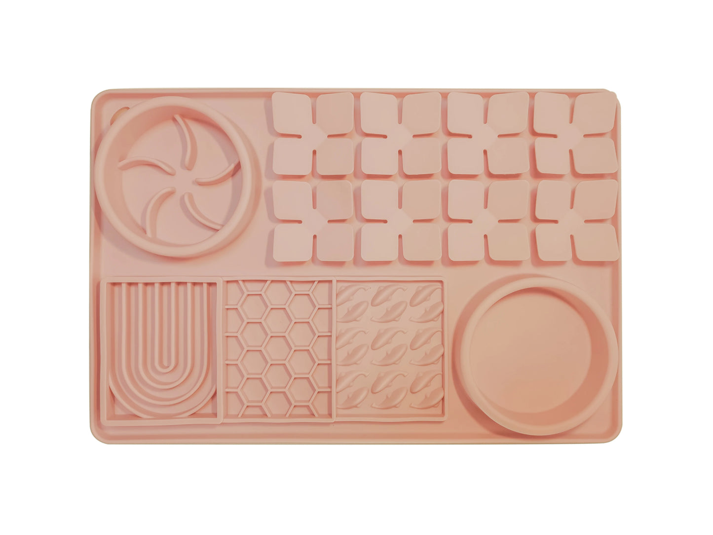 ZMaker All-in-one Dog Lick Pad Slow Feeder Dog Bowl with Suction Cups Silicone Licking Mat for Slow Eating-12