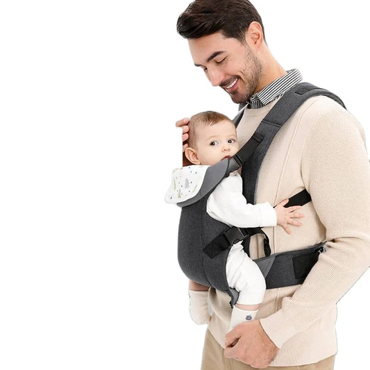 Ergonomic 360 Baby Carrier (Easy to Put on 6 Comfortable Positions )-0