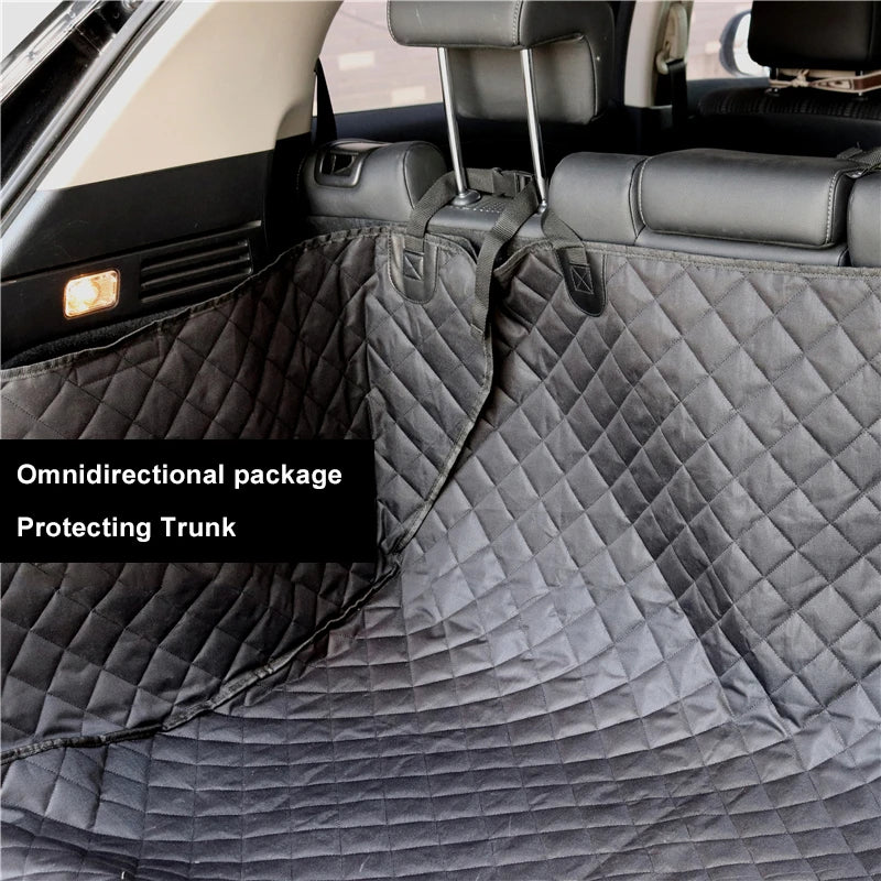 Waterproof Dog Car Seat Cover  -1