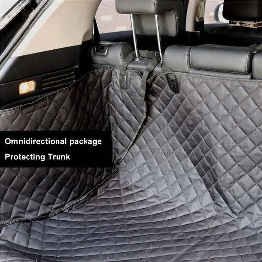 Waterproof Dog Car Seat Cover  -1