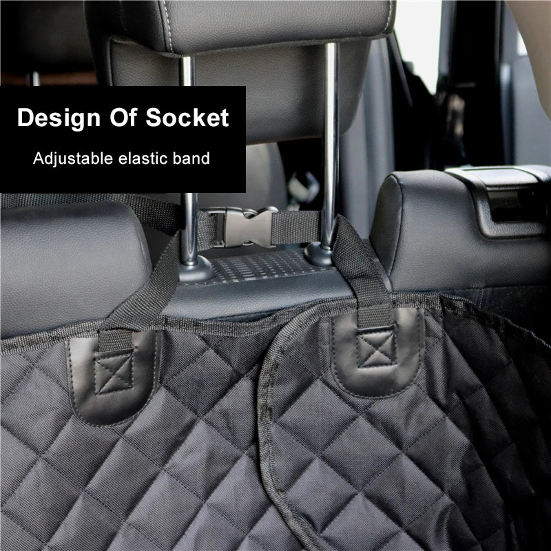 Waterproof Dog Car Seat Cover  -2