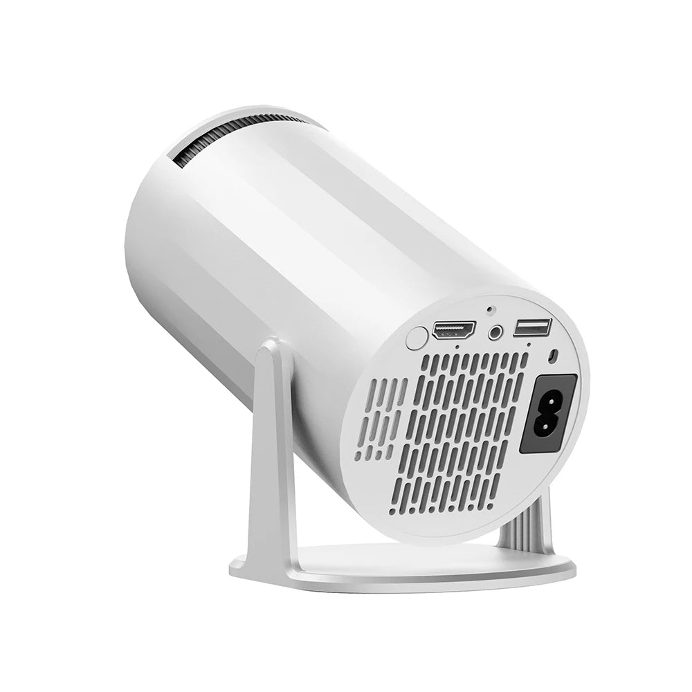Mini Projector with WiFi and Bluetooth, 4K Support Outdoor Portable Movie Projector Built-in Android 11 system Auto Keystone Home Smart Projector for Phone/TV Stick/Laptop-2