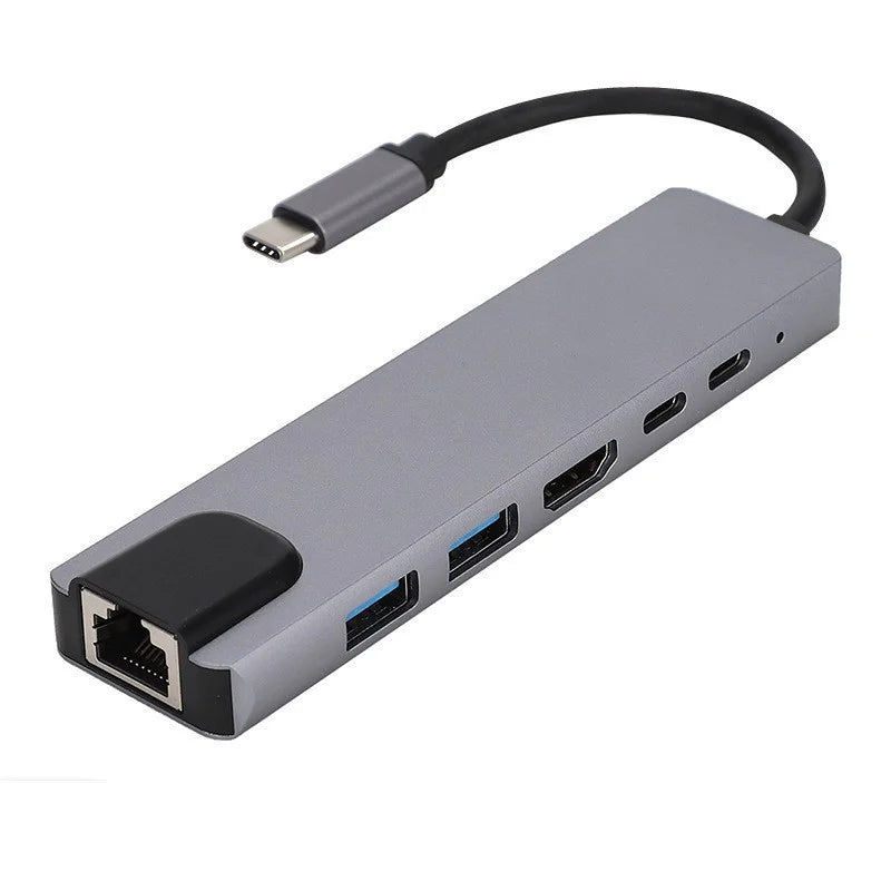  USB-C Hub Docking Station Adapter for Laptop (11/10/8/7/6/5/4/3 in 1)-8