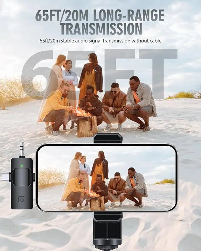 3 in 1 Microphone for Multi Device Recording-3