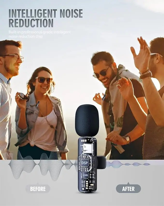 3 in 1 Microphone for Multi Device Recording-2
