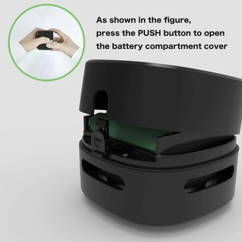 Mini Portable Vacuum Cleaner for Desktop & Countertops-4