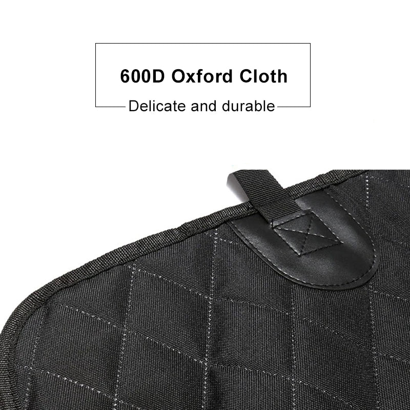 Waterproof Dog Car Seat Cover  -3
