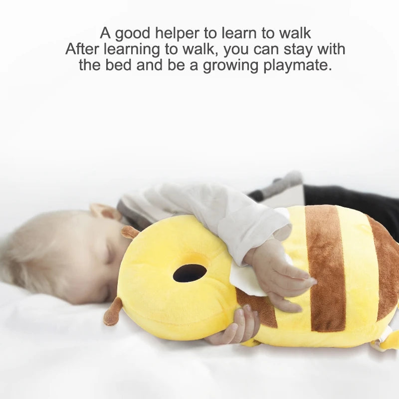 Cute Animal Anti-fall Safety Backpack Pillow -3