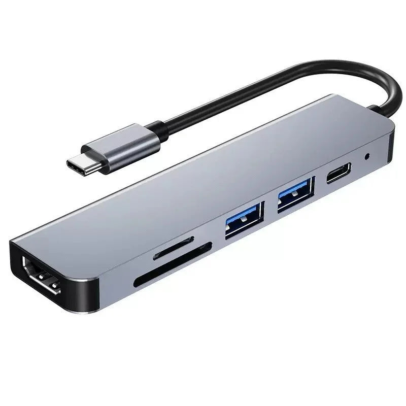  USB-C Hub Docking Station Adapter for Laptop (11/10/8/7/6/5/4/3 in 1)-9